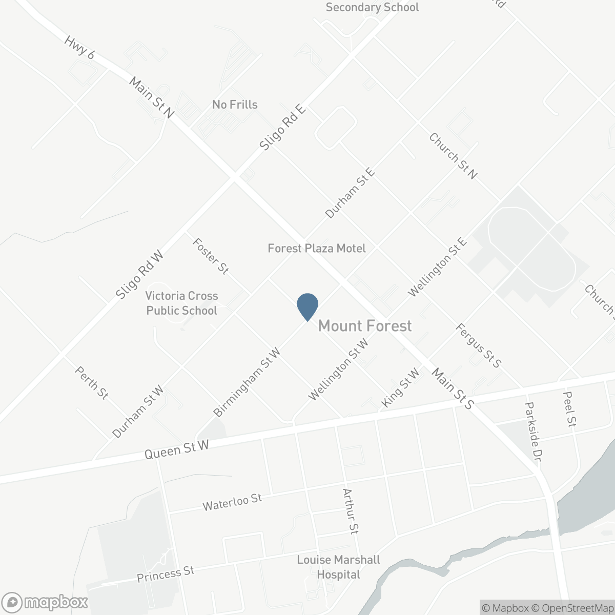 185 BIRMINGHAM STREET W, Mount Forest, Ontario N0G 2L1